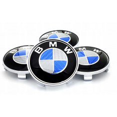 BMW Caps 68 mm Carbon 4 bucăți