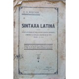 SINTAXA LATINA-G.D. NESTIAN-250377
