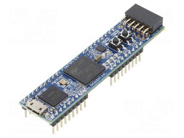 Kit Dezvoltare Xilinx CMOD S7 cu USB și Pini Pmod