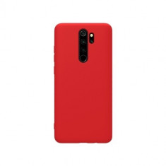 Husa XIAOMI Redmi Note 8 Pro - Luxury Soft TSS, Rosu foto