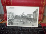 CARTE POSTALA * CONSTANTA , PIATA INDEPENDENTEI , CIRCULATA , 1936