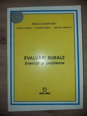 Evaluari rurale- Mihai Gradinariu, Costica Mihai foto