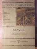 Moara cu noroc - Ioan Slavici, Texte comentate, Editura Albatros 1972, carte beletristica, roman