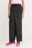 adidas pantaloni de trening Future Icons culoarea negru, neted, JE0147