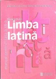 LIMBA LATINA, MANUAL PENTRU CLASA A XII-A-MONICA DUNA-342340