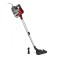 Aspirator vertical ZEPHYR ZP 1001 H, 600W, 0.8 litri, Tehnologie ciclonica dublu, Clasa Energetica A, Rosu/Gri
