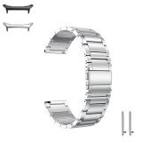 Curea metalica compatibila Samsung Galaxy Watch Ultra, Silver