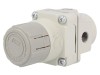 Reductor Aer Comprimat SMC AR20-F01H-A 0.5-7 bar Debit 920 l/min Filet G 1/8 Zinc Turnat