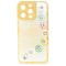 Toc TPU Smiley Chain Apple iPhone 13 Pro Yellow