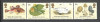Anglia/Marea Britanie.1988 200 ani Societatea Linne-Flora si fauna GA.222, Nestampilat