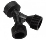 Racord Dublu Y Original Ariston Masina Spalat Vase - Compatibil Diverse Modele