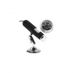 Microscop Endoscop digital USB Magnifier Camera 20x-400x foto