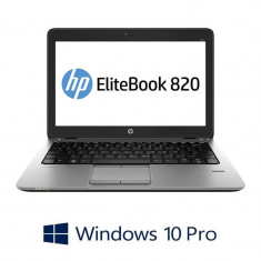 Laptopuri HP EliteBook 820 G1, i7-4600U, SSD, Webcam, Win 10 Pro foto