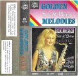 The Golden Nightingale Orchestra - Golden Melodies Sax &amp; Piano, Caseta audio, Euro Star