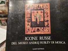 Icone Russe del Museo Andrei Rublev di Mosca - Franco Ragazzi foto