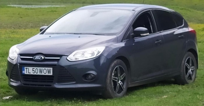 V&acirc;nd Ford focus mk3