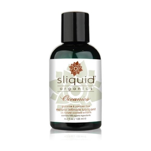 Lubrifianti - Sliquid Organic Oceanic Lubrifiant Natural cu Caragenina - marime 125 ml