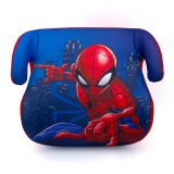 Inaltator auto pentru copii Seven Spider-Man R129, pod pentru scaun auto conform UN R129 i-Size, baza antiderapanta, forma ergonomica, pentru