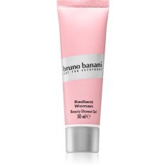Bruno Banani Radiant Woman gel de duș pentru femei 50 ml