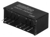 Convertor DC/DC 2W 18-36V la 24VDC si -24VDC SIP8