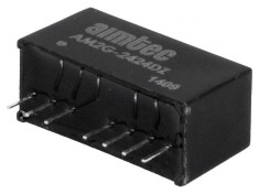 Convertor DC/DC 2W 18-36V la 24VDC si -24VDC SIP8
