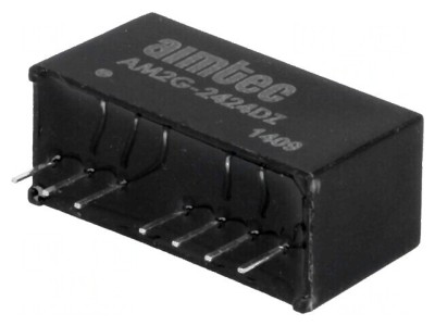 Convertor DC/DC 2W 18-36V la 24VDC si -24VDC SIP8 foto
