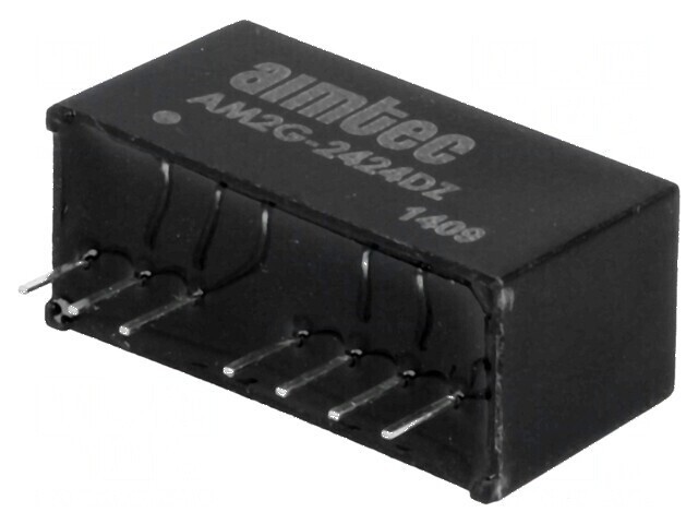 Convertor DC/DC 2W 18-36V la 24VDC si -24VDC SIP8