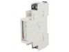 Indicator de tensiune 230VAC IP20 pentru șină DIN WN-711