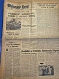 ziarul romania libera 22 ianuarie 1965