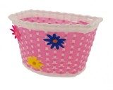 Cos Biciclete Copii Plastic Roz