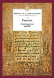 Dosoftei &ndash; Parimiile preste an, Iaşi, 1683 Mădălina Ungureanu (ed.)