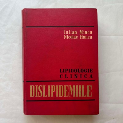 Iulian Mincu - Dislipidemiile foto