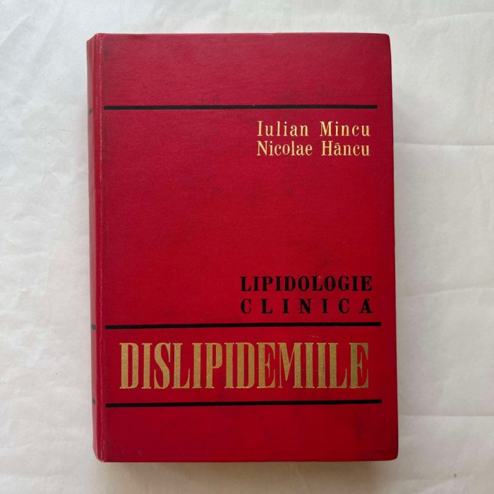Iulian Mincu - Dislipidemiile