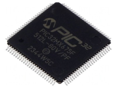 Microcontroler PIC 512kB 80MHz SMD TQFP100-EP foto