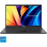 Laptop ASUS VivoBook 15 A1500EA cu procesor Intel&reg; Core&trade; i5-1135G7 pana la 4.20 GHz, 15.6, Full HD, IPS, 16GB, 512GB SSD, Intel&reg; Iris&reg; Xe Graphics, No