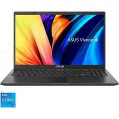 Laptop ASUS VivoBook 15 A1500EA cu procesor Intel® Core™ i5-1135G7 pana la 4.20 GHz, 15.6, Full HD, IPS, 16GB, 512GB SSD, Intel® Iris® Xe Graphics, No