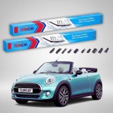 Cumpara ieftin Ștergătoare Mini Cooper Cabrio F57 2016-2025 | Set Față Flat &ndash; TeamCar&reg;