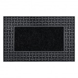 Covor antiderapant BH 225 Spalier, exterior, interior - argint, 45x70 cm