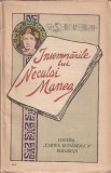 M. SADOVEANU - INSEMNARILE LUI NECULAI MANEA ( 1925 )