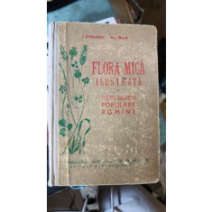 Flora Mica Ilustrata a Republicii Populare Romine - I.Prodan , Al.Buia