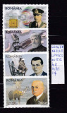 2011 Romania Premiere mondiale II LP1923 MNH, Oameni, Nestampilat