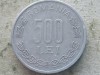 ROMANIA-500 LEI 2000, Aluminiu