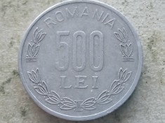 ROMANIA-500 LEI 2000 foto