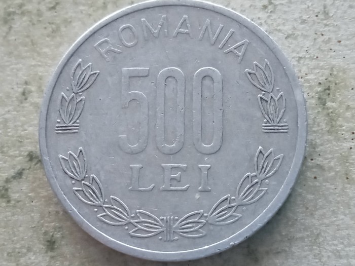ROMANIA-500 LEI 2000