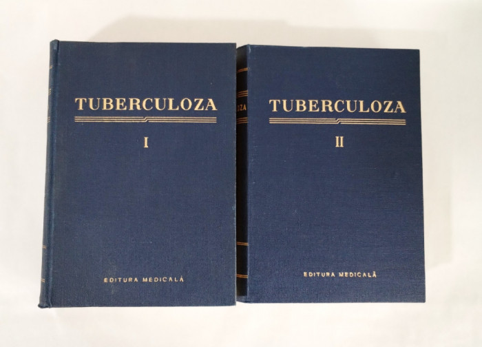 Pachet Tuberculoza I + II, Marius Nasta, 1957 + 1958