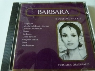 Barbara, cd foto