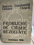 Probleme de chimie rezolvate - Dumitru Ciobanu