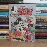 MICKEY MOUSE * REVISTA BENZI DESENATE , EGMONT , ROMANIA , NR. 6 / 1993