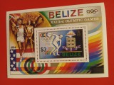 BELIZE, SPORT LOS ANGELES - COLIȚĂ MNH