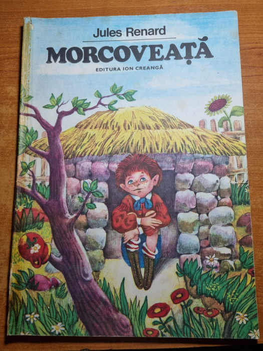 carte pentru copii - morcoveata - din anul 1984